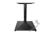 NOGA STOŁU G16 - NISKA Z KRZYŻAKIEM KWADRATOWA STOPNIOWANA PODSTAWA STÓŁ ŻELIWNA