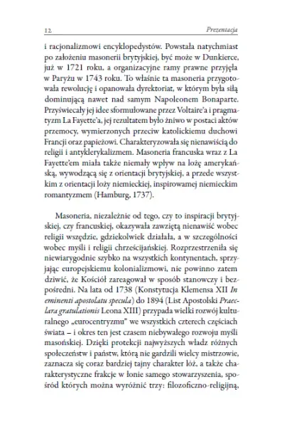 Kościół a masoneria zdjęcie 15