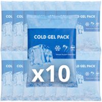 Wkład żelowy chłodzący Cold Gel Pack okład 10 szt