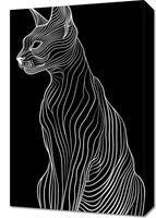 Obraz 40x60cm Minimalny Kontur