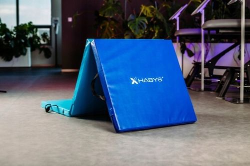 MATERAC GIMNASTYCZNY SKŁADANY DO ĆWICZEŃ REHABILITACJA 180x60x5CM na Arena.pl