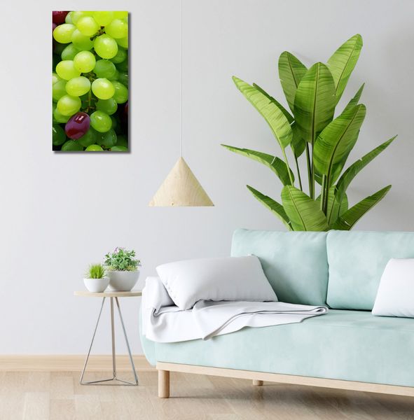 Obraz 30x60cm Winogronowy Kalejdoskop zdjęcie 2