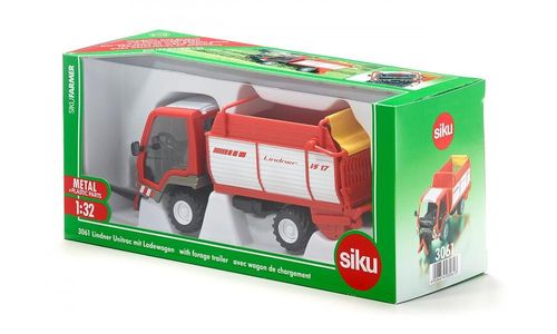 Siku Transporter Lindner z przyczepą na Arena.pl