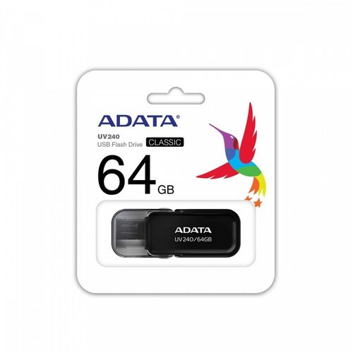 Adata UV240 64GB USB 2.0 Czarny na Arena.pl