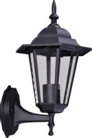 Lampa elewacyjna Standard K-5009A UP CZARNY retro czarna