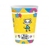 kubeczki papierowe kicia kocia 250 ml, 6 szt
