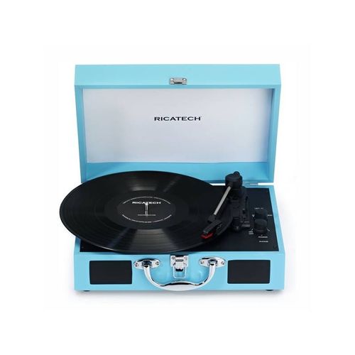 Gramofon Ricatech RTT21 Advanced (659055) Niebieski na Arena.pl