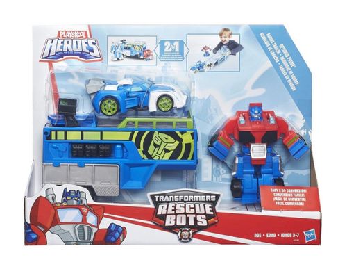 Transformers Rescue Bots Optimus Prime na Arena.pl