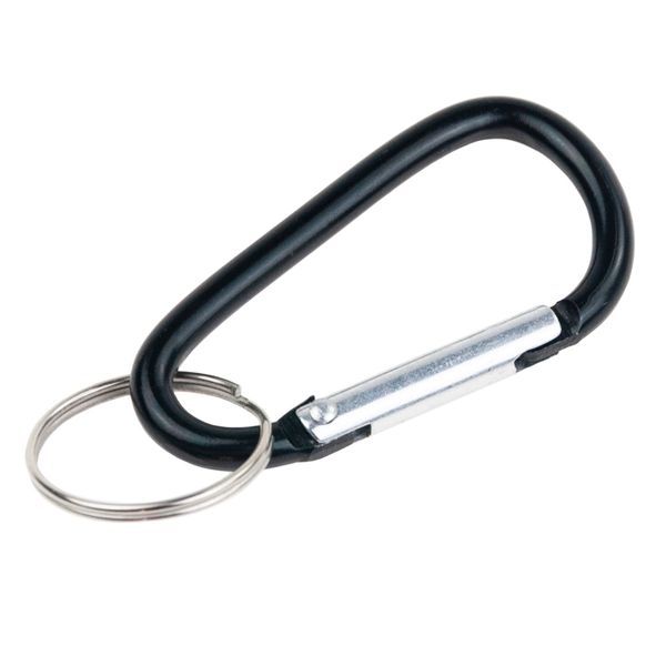 Brelok Karabińczyk Karabinek Do Kluczy Breloczek Z Kółeczkiem Metalowe zdjęcie 3