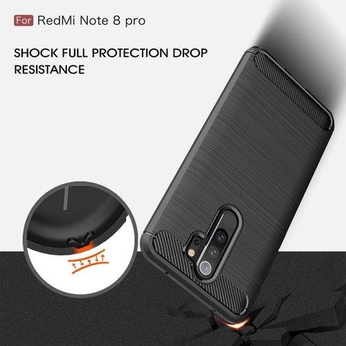 Etui Carbon Xiaomi Redmi Note 8 Pro Czarne na Arena.pl