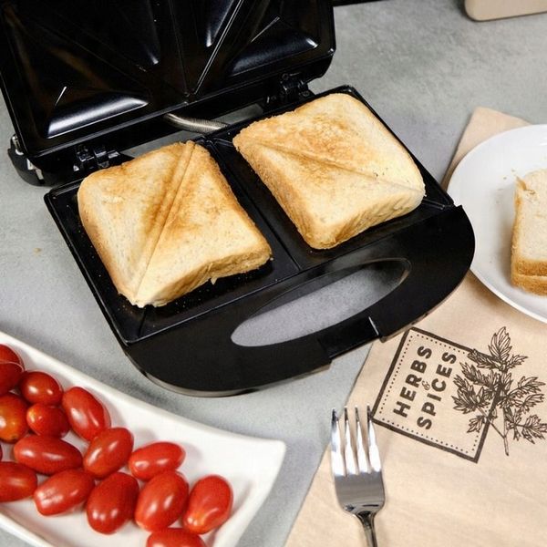 Opiekacz Ideal IK2501 czarny 800 W zdjęcie 7