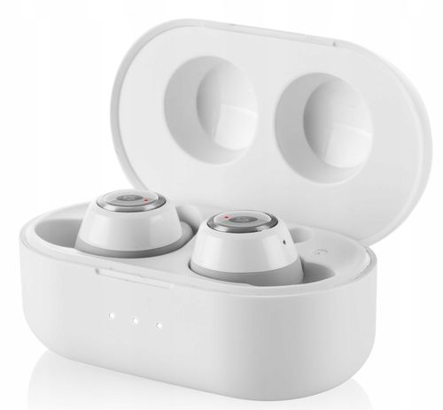 Słuchawki TWS Bluetooth Dokanałowe GoGEN Mikrofon na Arena.pl