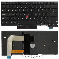 KLAWIATURA DO LENOVO THINKPAD T470 T480 A475 A485 US CZARNA PODŚWIETLANA