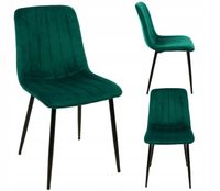 krzesło k17-fx velvet zielone