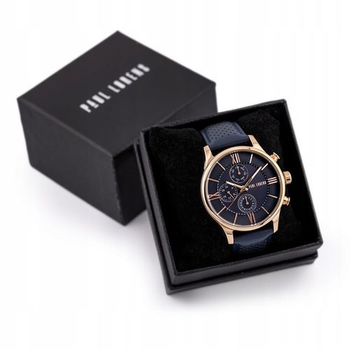 ZEGAREK MĘSKI PAUL LORENS EXCLUSIVE +GRAWER CHRONOGRAF KOMPLET na Arena.pl