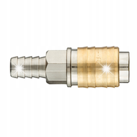 SZYBKOZŁĄCZKA DO KOMPRESORA Z WYJŚCIEM NA WĄŻ 12MM - T N12-623