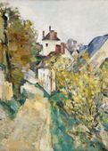 Plakat 50x70cm The House of Dr. Gachet, Paul Cezanne Vintage