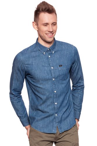 LEE BUTTON DOWN INDIGO L880RDDK M na Arena.pl