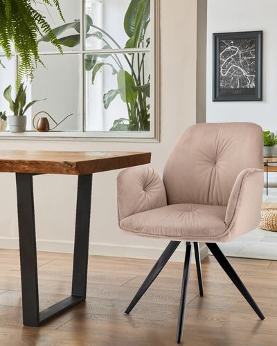 krzesło obrotowe perla beżowy na Arena.pl