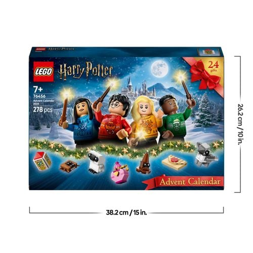 Kalendarz adwentowy LEGO Harry Potter MINIFIGURKI na rok 2025 278 elementów na Arena.pl