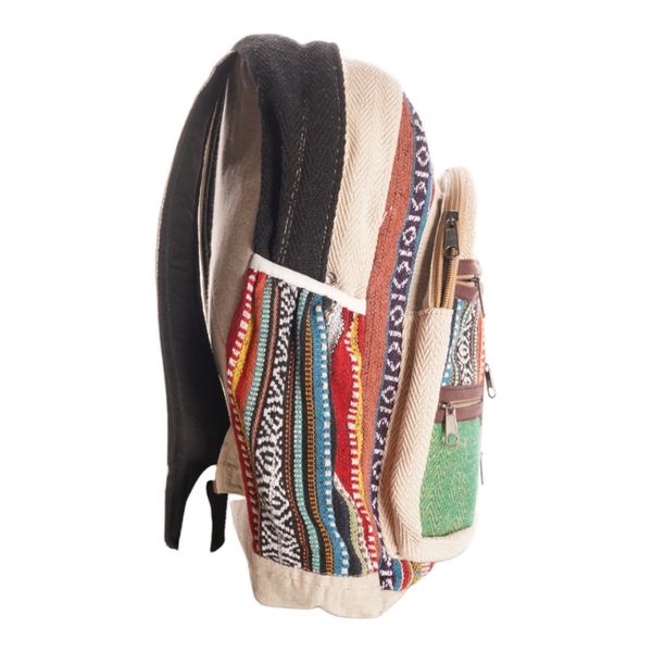 Plecak konopny duży HIMALAYAN zdjęcie 2