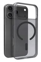 Etui PURO Daylight do iPhone 17 Pro Max Półprzezroczysty czarny