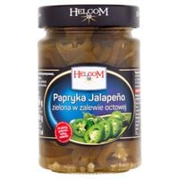 Helcom Papryka Jalape?o zielona w zalewie octowej 290 g