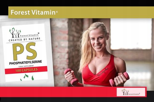 Fosfatydyloseryna 100mg 100kaps PAMIĘĆ NAUKA KONCENTRACJA NOOTROPIK na Arena.pl