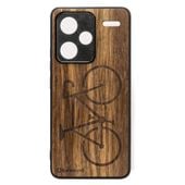 Drewniane Etui Bewood do Xiaomi Redmi Note 13 Pro Plus 5G ROWER LIMBA