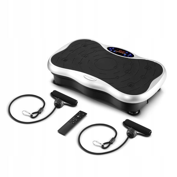 PLATFORMA WIBRACYJNA TRENINGOWA WIBRUJĄCA MASAŻER Z PILOTEM BLUETOOTH zdjęcie 10