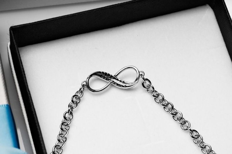 Emaga Złota bransoleta BBD4105 - Diament zdjęcie 6