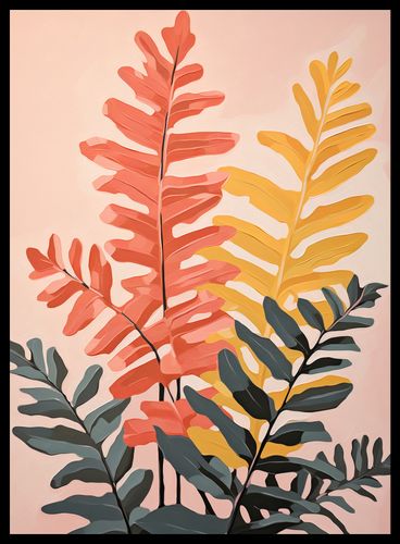 Plakat 40x55cm Paleta Natury na Arena.pl