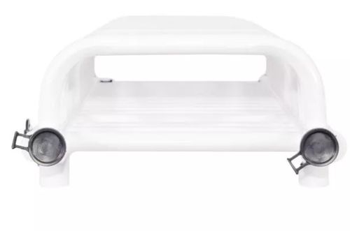 GRZEJNIK ŁAZIENKOWY BIAŁY ROFFA 72 X 30 CM CL na Arena.pl