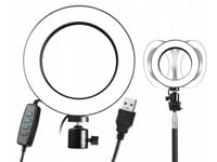 KX6824 Lampa pierscieniowa 60W RING LED selfie ma