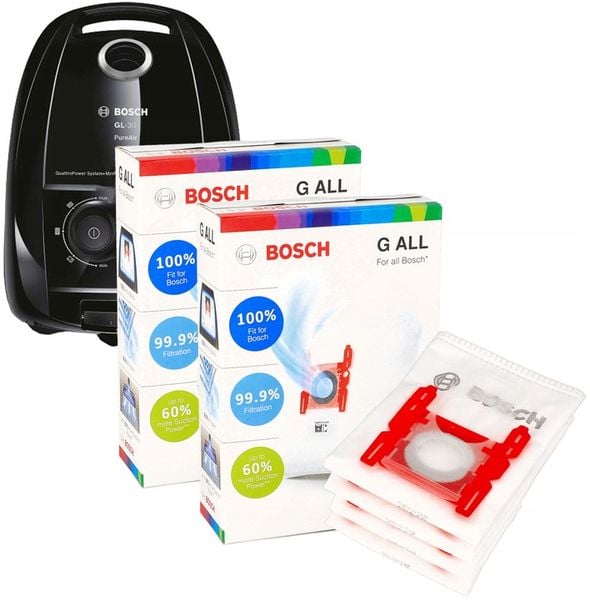 Worki do odkurzacza Bosch G ALL 8 szt zdjęcie 1