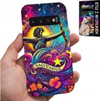 ETUI DO SAMSUNG GALAXY S10 PLUS - ZNAK ZODIAKU, STRZELEC ASTRONOMIA PLECKI