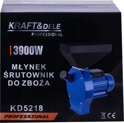 MŁYNEK/ŚRUTOWNIK DO ZBOŻA PASZ 3900W SITA ROZDRABNIACZ SOLIDNA na Arena.pl