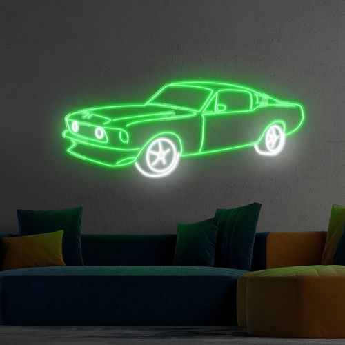 Neon LED Mustang na Arena.pl