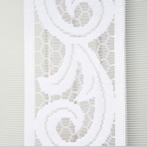 Panel żakardowy KETHER - 120x65cm - biały na Arena.pl