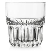 Szklanka Zdobiona do Napojów Wody Drinków Whisky Dekoracyjna Ozdobna 200 ml