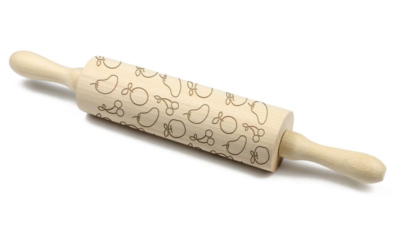 Fruits wałek do ciasta Art-Dog zdjęcie 1