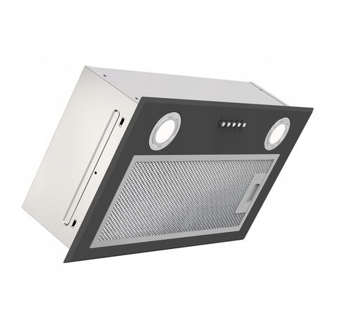 Czarny okap kuchenny do zabudowy Bora 52cm Black pochłaniacz na Arena.pl