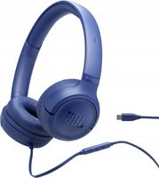 Słuchawki przewodowe JBL Tune 530C USB-C Niebieski