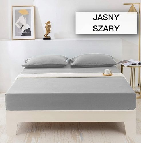 PRZEŚCIERADŁO BAWEŁNIANE Z GUMKĄ 120x200 PREMIUM RÓŻNE KOLORY SUPER JAKOŚĆ na Arena.pl