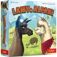 Gra planszowa Gra Lamy i Alpaki Trefl