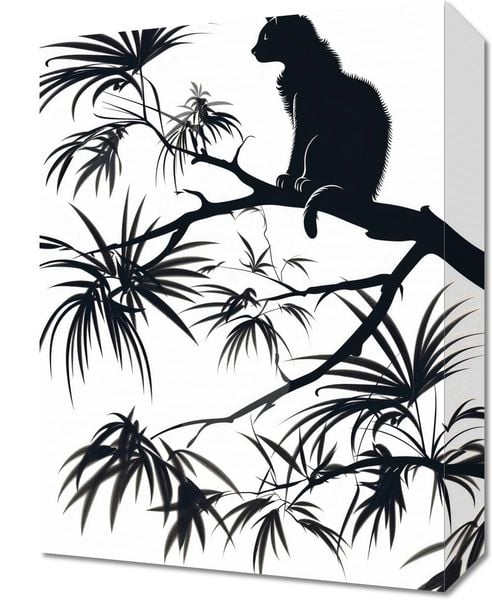 Obraz 30x40cm Na Gałęzi zdjęcie 1