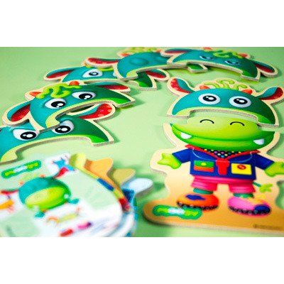 Gra edukacyjna dla dzieci 3+ Emo Moogy EMOCJE na Arena.pl