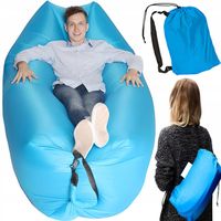 LAZY BAG AIR SOFA ŁÓŻKO LEŻAK MATERAC NA POWIETRZE