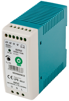 DIN Rail PSU Slim 12V/5A, plastic case