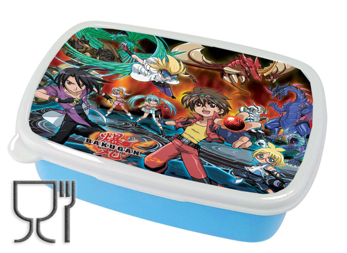 Pojemnik śniadaniowy Bakugan na Arena.pl